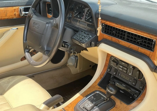 Jaguar XJ cena 48900 przebieg: 192000, rok produkcji 1993 z Jasło małe 172